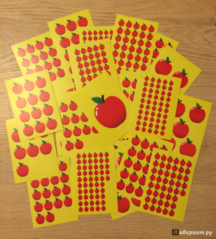 Иллюстрация 6 из 7 для Счет от 1 до 100 на карточках | Лабиринт - игрушки. Источник: В  Ольга