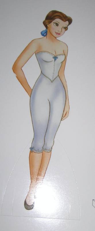 Иллюстрация 3 из 9 для Куклы с нарядами: Принцесса Белль | Лабиринт - книги. Источник: Читательница