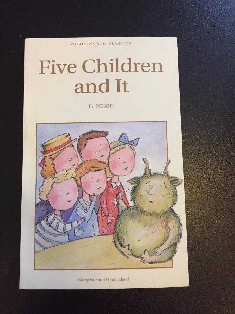 Иллюстрация 3 из 24 для Five Children and It - Edith Nesbit | Лабиринт - книги. Источник: u_p
