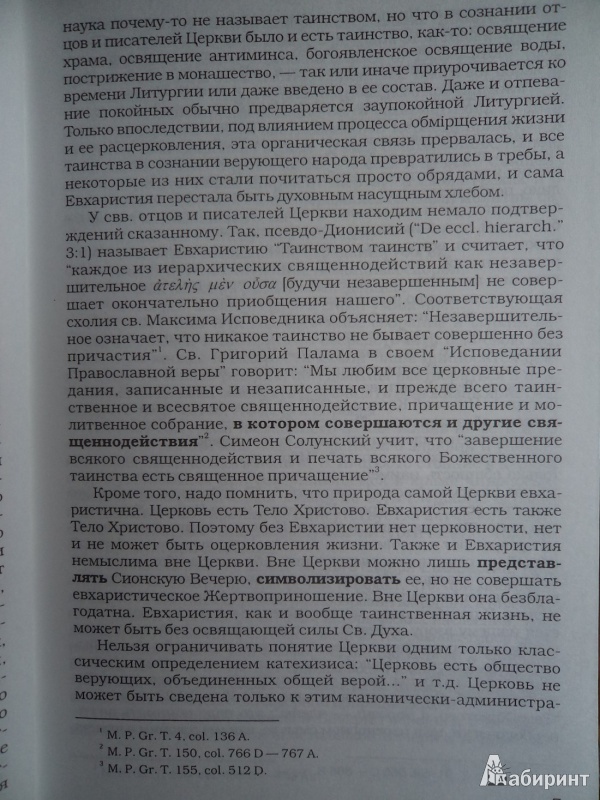 Иллюстрация 8 из 9 для Евхаристия - Киприан Архимандрит | Лабиринт - книги. Источник: Karfagen