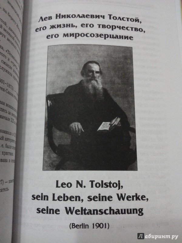 Иллюстрация 33 из 42 для Первая биография Льва Толстого. Разговоры о Толстом и с Толстым. Л. Н. Толстой, его жизнь, его творч - Рафаэль Лёвенфельд | Лабиринт - книги. Источник: Лабиринт