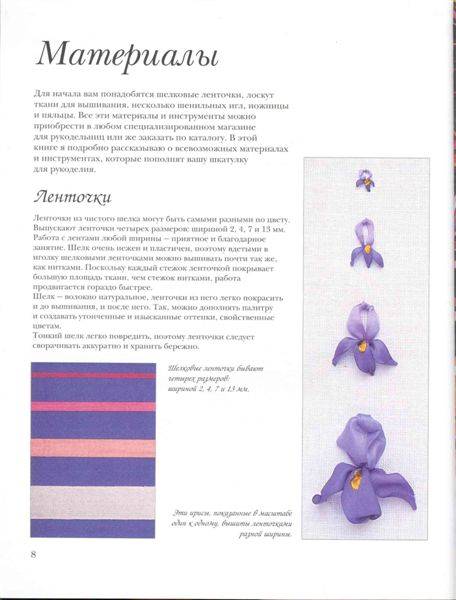 Иллюстрация 15 из 28 для Вышивка шелковыми ленточками - Энн Кокс | Лабиринт - книги. Источник: Юта