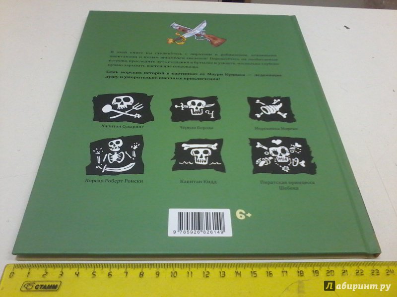 Иллюстрация 39 из 55 для Осторожно, пираты! - Куннас, Куннас | Лабиринт - книги. Источник: Воздух