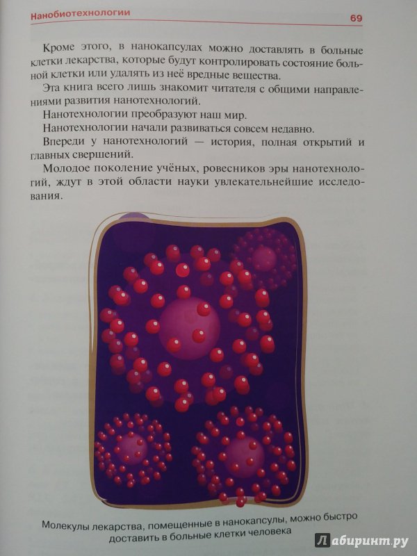 Иллюстрация 12 из 15 для Занимательные нанотехнологии - Марина Алфимова | Лабиринт - книги. Источник: Pampa