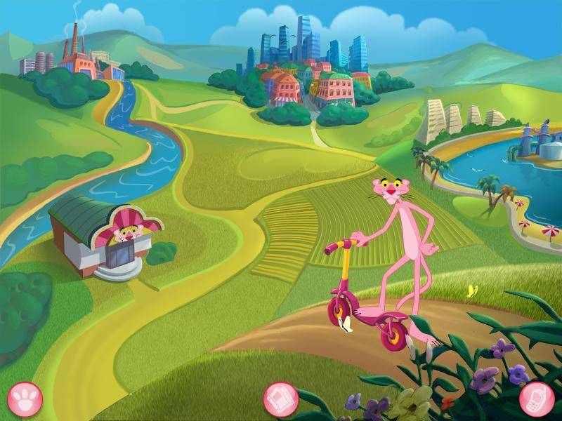 Иллюстрация 2 из 18 для Розовая пантера против грязи. Спасем Землю от мусора! (CDpc) | Лабиринт - . Источник: Galia