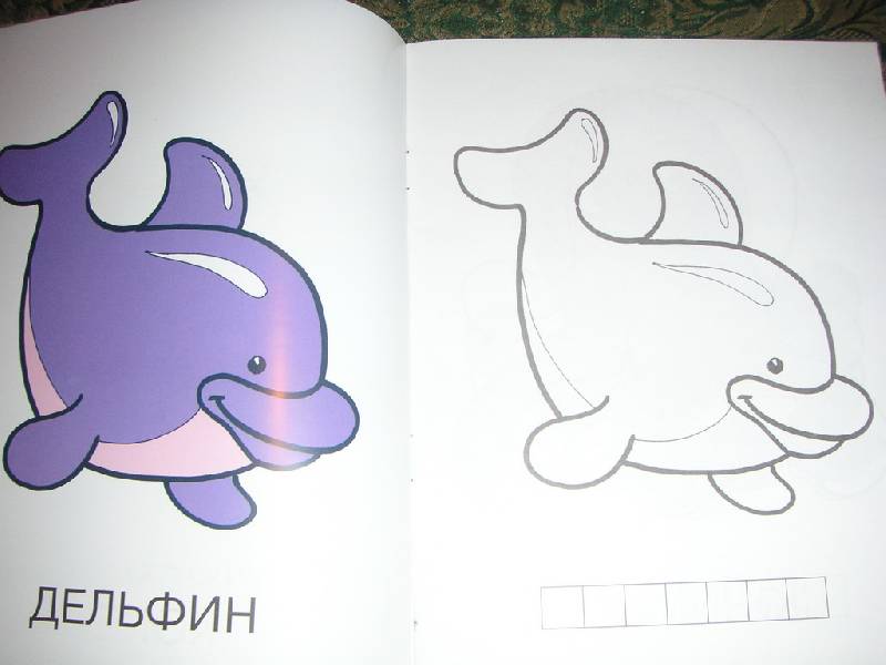 Иллюстрация 2 из 4 для Я рисую морских обитателей | Лабиринт - книги. Источник: kisska
