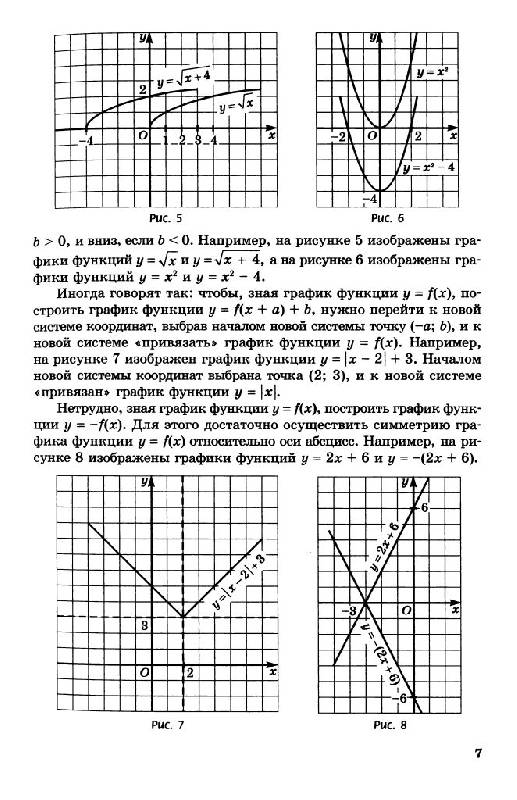 Иллюстрация 12 из 33 для Алгебра и начала математического анализа. 10-11 классы. Учебник + задачник. Базовый уровень - Мордкович, Денищева, Корешкова | Лабиринт - книги. Источник: Юта