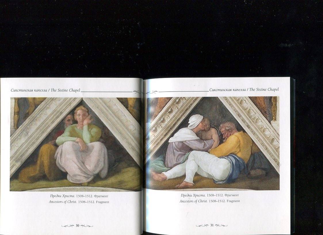 Иллюстрация 18 из 25 для Сикстинская капелла. Микеланджело - Елена Милюгина | Лабиринт - книги. Источник: Лабиринт