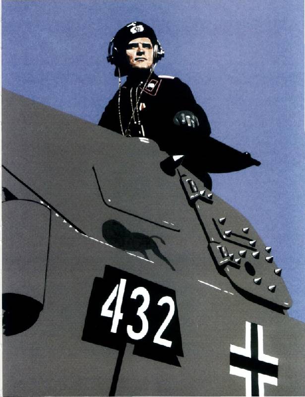 Иллюстрация 30 из 40 для Униформа III Рейха. Бронетанковые войска. 1934-1945 - Вернер Хорн | Лабиринт - книги. Источник: Флинкс