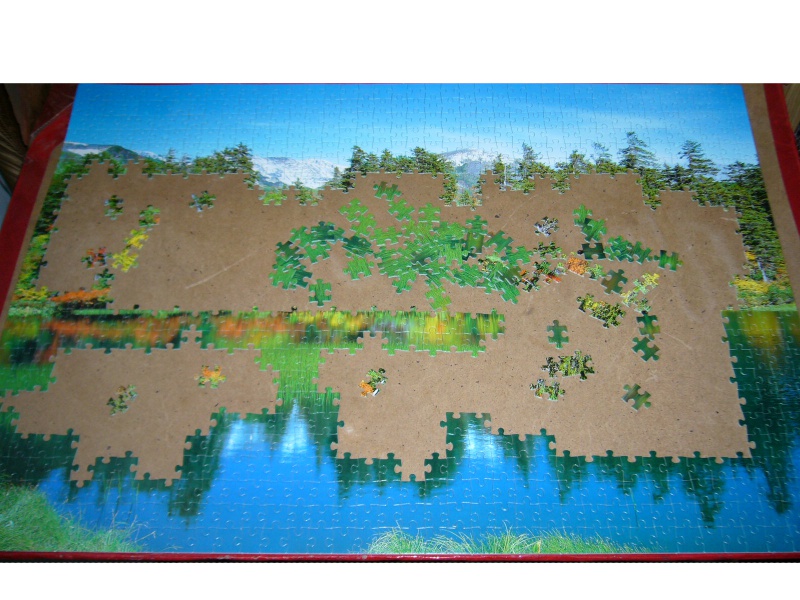 Иллюстрация 1 из 3 для Пазл-1000 элементов "Озеро в лесу" (04218) | Лабиринт - игрушки. Источник: Dmitry78