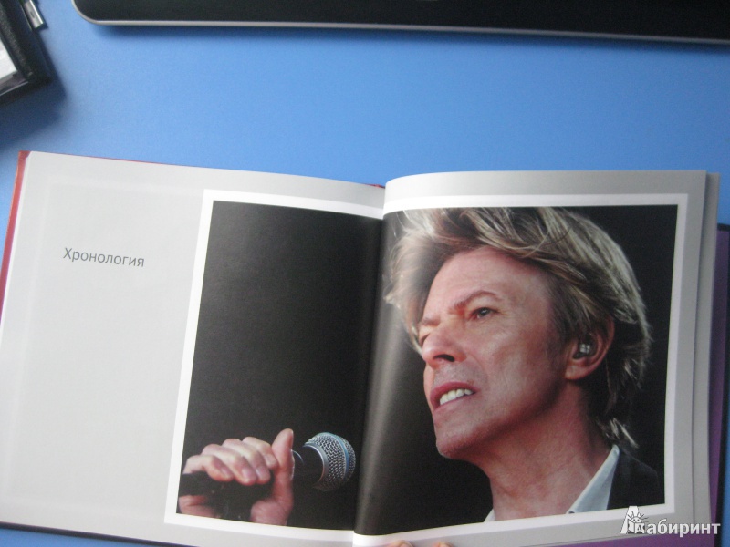 Иллюстрация 7 из 13 для David Bowie. Иллюстрированная биография - Гарет Томас | Лабиринт - книги. Источник: Сидоров  Антон