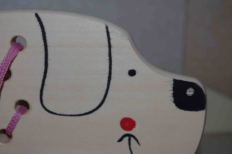 Иллюстрация 8 из 9 для Собачка на колесиках (Ш-061) | Лабиринт - игрушки. Источник: Киселева  Елена Юрьевна