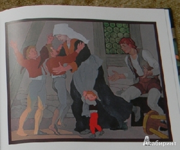 Иллюстрация 32 из 51 для Мальчик с пальчик - Шарль Перро | Лабиринт - книги. Источник: Раскова  Юлия