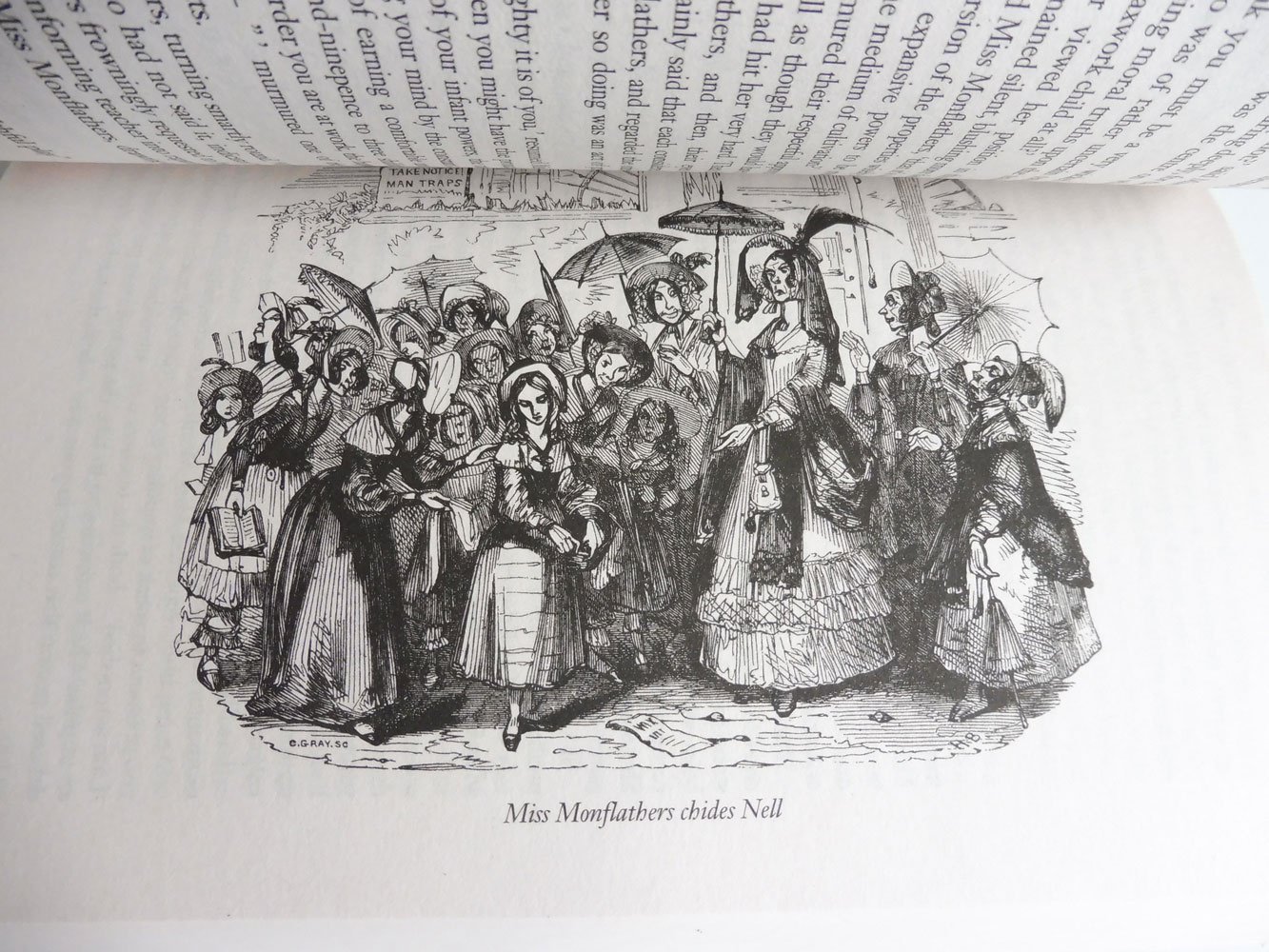 Иллюстрация 18 из 20 для The Old Curiosity Shop - Charles Dickens | Лабиринт - книги. Источник: Badanna