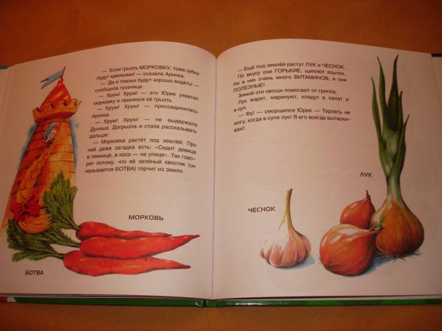 Иллюстрация 19 из 23 для Фрукты, овощи и гусеница Дуняша - Татьяна Рик | Лабиринт - книги. Источник: Осьминожка