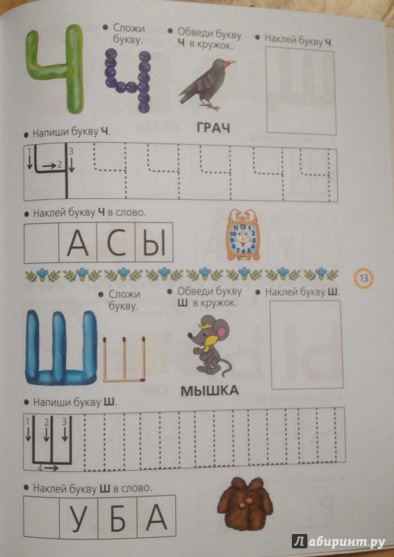 Иллюстрация 15 из 18 для Учим буквы - Олеся Жукова | Лабиринт - книги. Источник: Евгения Махина