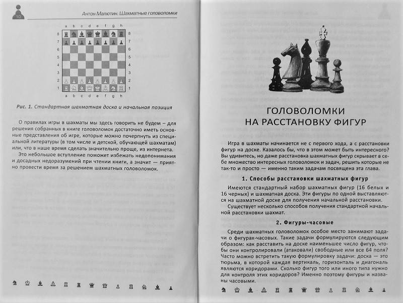 Иллюстрация 6 из 13 для Шахматные головоломки - Антон Малютин | Лабиринт - книги. Источник: a_larch