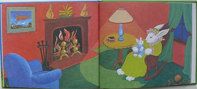 Иллюстрация 23 из 46 для Как зайчонок убегал - Уайз Браун | Лабиринт - книги. Источник: personok