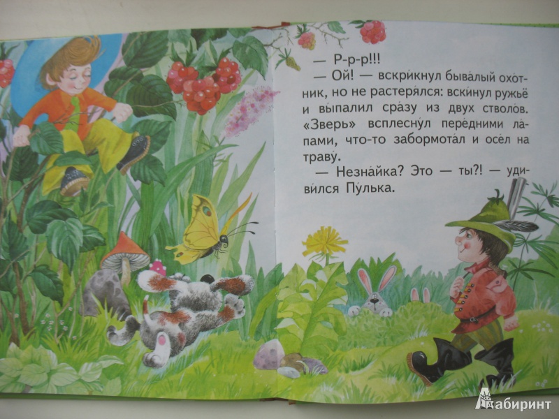 Иллюстрация 7 из 11 для Рассказы о Незнайке - Игорь Носов | Лабиринт - книги. Источник: Tatyana_G
