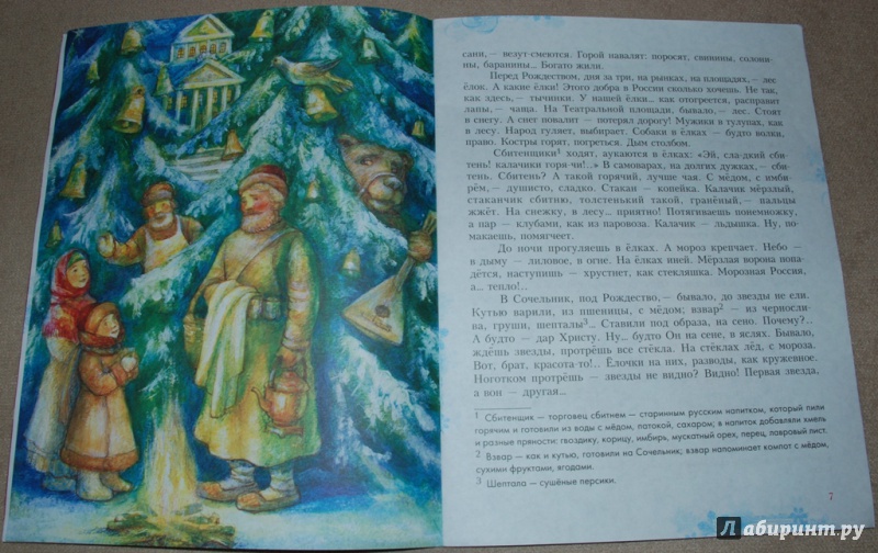 Иллюстрация 6 из 25 для Рождество - Иван Шмелев | Лабиринт - книги. Источник: Книжный кот