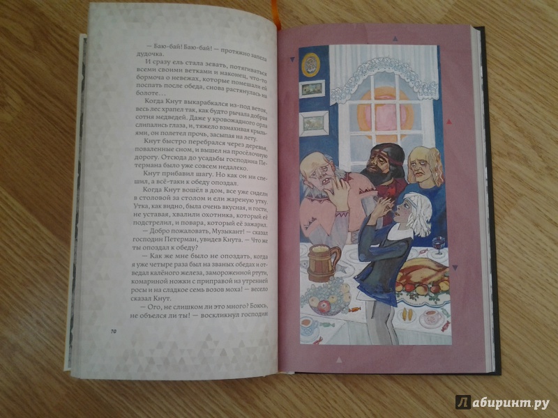 Иллюстрация 70 из 153 для Сказки - Сакариас Топелиус | Лабиринт - книги. Источник: Olga