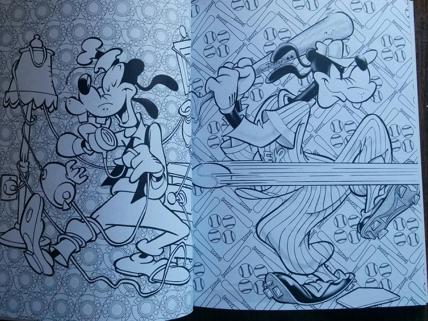 Иллюстрация 39 из 77 для Раскраска. Disney. Любимые герои. Микки, Дональд | Лабиринт - книги. Источник: Natalie Leigh