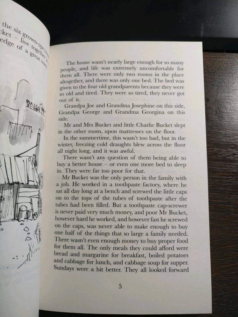Иллюстрация 30 из 34 для Charlie and the Chocolate Factory - Roald Dahl | Лабиринт - книги. Источник: Impulse