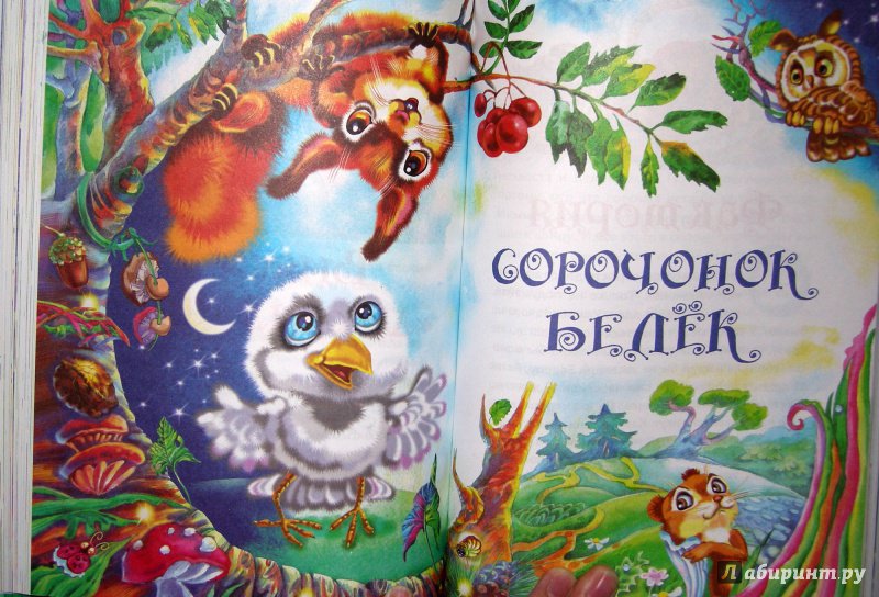 Иллюстрация 15 из 32 для Сказки Светлой поляны - Вознесенская, Лигун | Лабиринт - книги. Источник: Lina_me