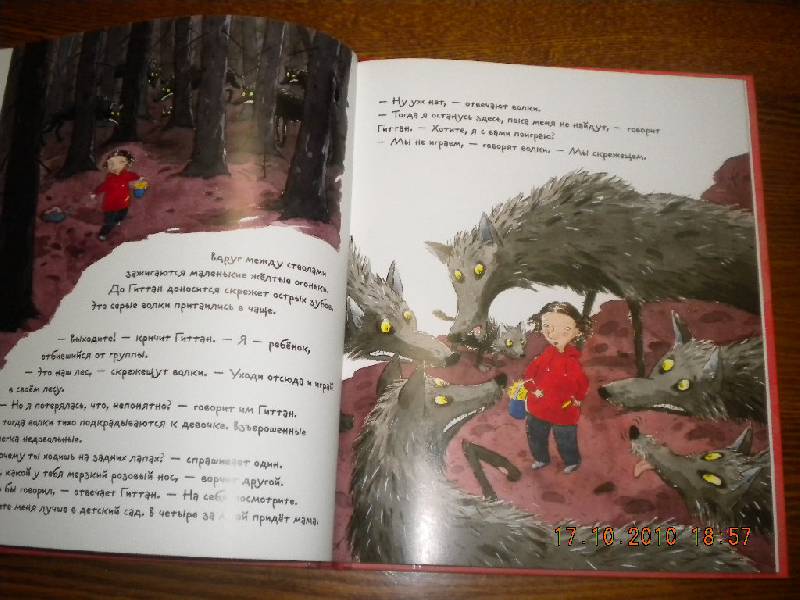Иллюстрация 10 из 14 для Гиттан и серые волки - Пия Линденбаум | Лабиринт - книги. Источник: Девушка с кошкой
