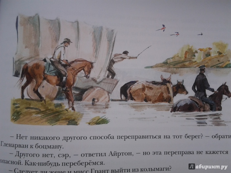 Иллюстрация 40 из 80 для Дети капитана Гранта - Жюль Верн | Лабиринт - книги. Источник: Olga