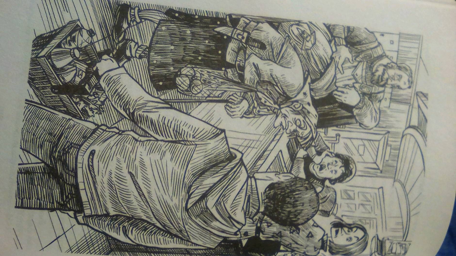 Иллюстрация 26 из 35 для Киборг и его лесник - Ольга Громыко | Лабиринт - книги. Источник: Саянович