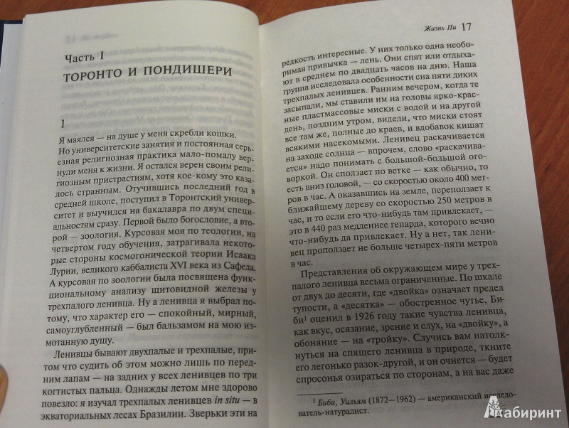 Иллюстрация 12 из 13 для Жизнь Пи - Янн Мартел | Лабиринт - книги. Источник: Elen_Lady