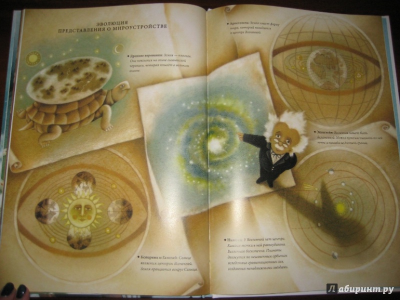 Иллюстрация 15 из 38 для Альберт Эйнштейн - Си Ли | Лабиринт - книги. Источник: Никoль