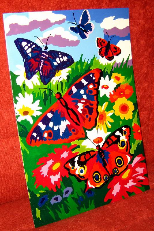 Иллюстрация 13 из 16 для Бабочки | Лабиринт - игрушки. Источник: Губяткин  Павел Владимирович