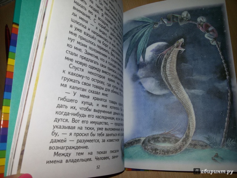 Иллюстрация 14 из 29 для Приключения Синдбада Морехода | Лабиринт - книги. Источник: Морозова  Карина