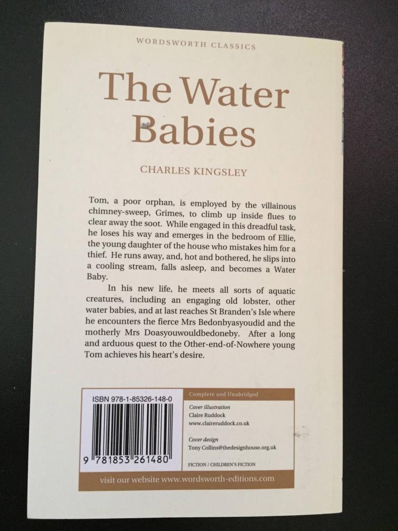 Иллюстрация 4 из 16 для The Water Babies - Charles Kingsley | Лабиринт - книги. Источник: u_p
