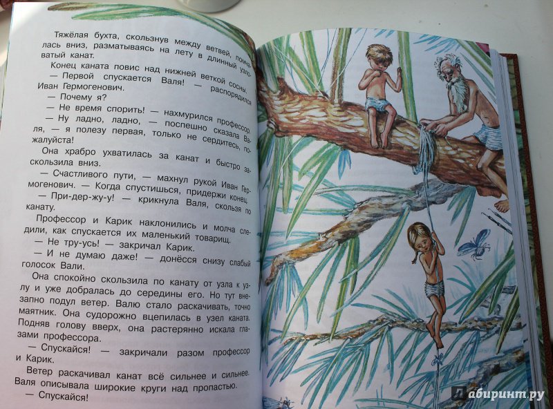 Иллюстрация 20 из 41 для Необыкновенные приключения Карика и Вали - Ян Ларри | Лабиринт - книги. Источник: Lina_me