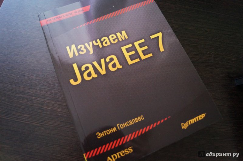 Иллюстрация 10 из 10 для Изучаем Java EE 7 - Энтони Гонсалвес | Лабиринт - книги. Источник: Антон