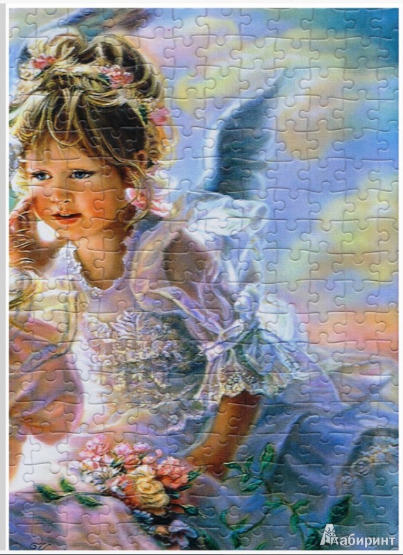 Иллюстрация 14 из 21 для Puzzle-500 "Ангелы" (B-51762) | Лабиринт - игрушки. Источник: Власова  Альбина