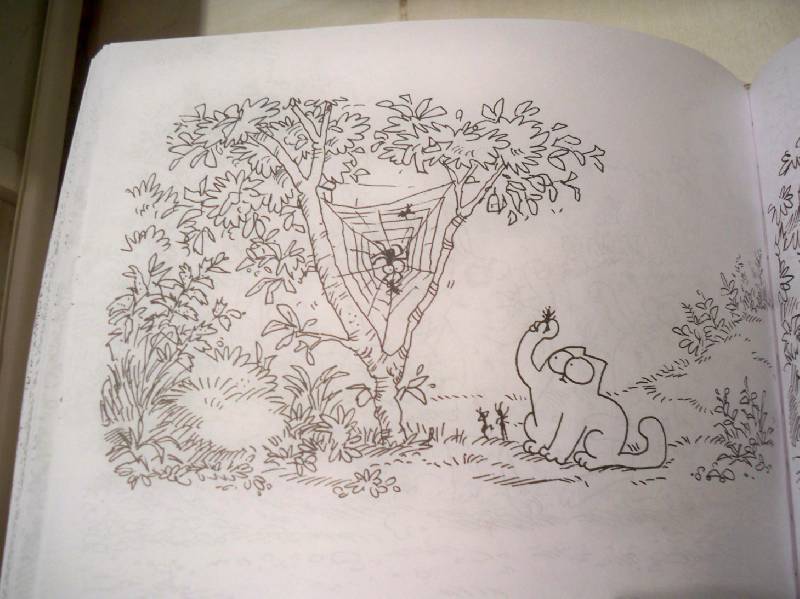 Иллюстрация 7 из 20 для Кот Саймона: сам по себе - Саймон Тофилд | Лабиринт - книги. Источник: ЧК (Чеширский Кот)