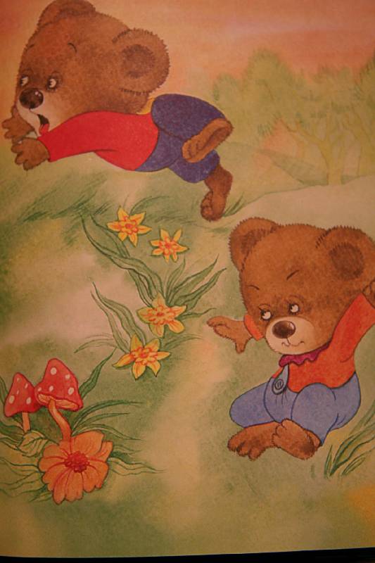 Иллюстрация 10 из 15 для Два жадных медвежонка | Лабиринт - книги. Источник: Иванова  Светлана