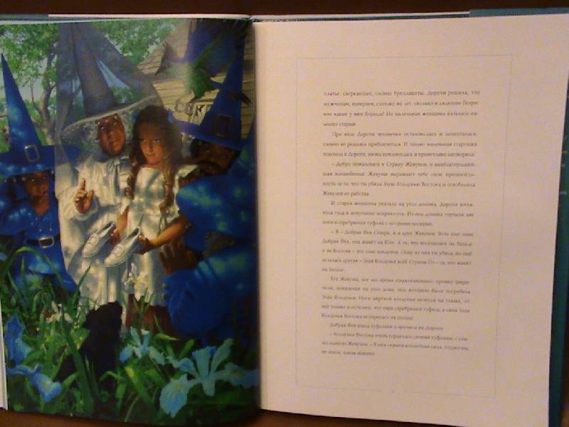 Иллюстрация 5 из 36 для Волшебник Страны Оз - Лаймен Баум | Лабиринт - книги. Источник: Обычная москвичка