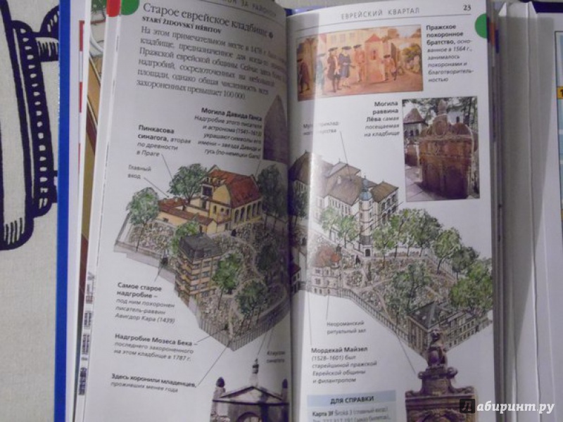 Иллюстрация 3 из 5 для Прага. Карта и путеводитель | Лабиринт - книги. Источник: Мельник Ольга
