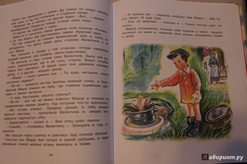Иллюстрация 17 из 32 для Чук и Гек - Аркадий Гайдар | Лабиринт - книги. Источник: sveta_a13