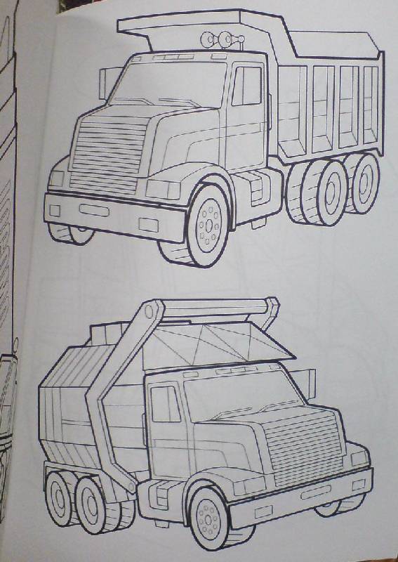 Иллюстрация 4 из 11 для Супер Раскраска. Машины | Лабиринт - книги. Источник: Настёна
