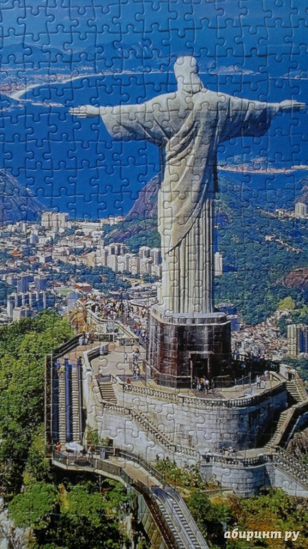 Иллюстрация 13 из 24 для Puzzle-1000 "Рио-де-Жанейро" (C-102846) | Лабиринт - игрушки. Источник: Чудинова  Наталья Дмитриевна