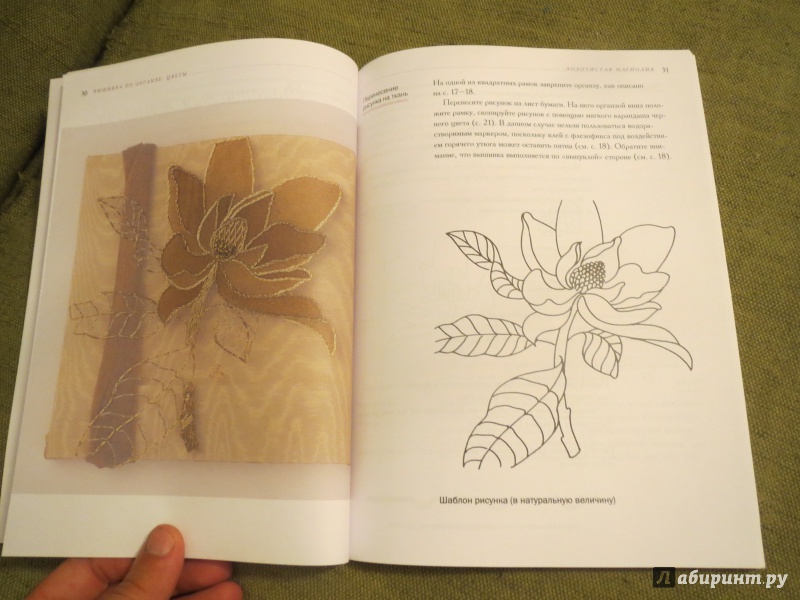 Иллюстрация 6 из 42 для Вышивка по органзе. Цветы - Гари Кларк | Лабиринт - книги. Источник: Кудрявцева  Наталья
