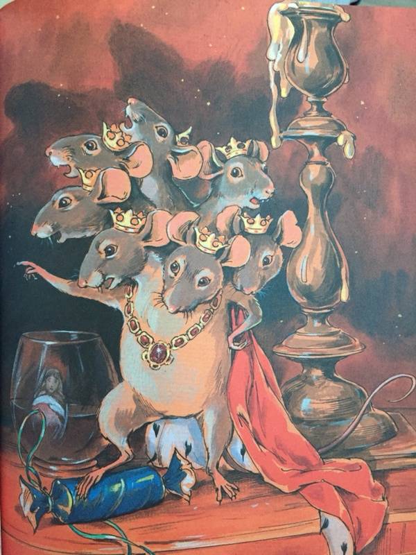 Иллюстрация 46 из 67 для Щелкунчик и Мышиный король - Гофман Эрнст Теодор Амадей | Лабиринт - книги. Источник: Marble nymph