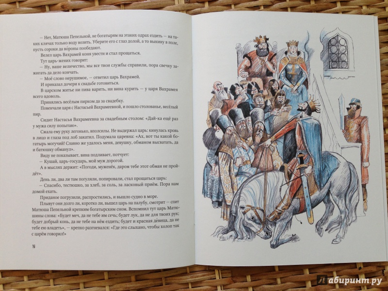 Иллюстрация 14 из 40 для Матюша Пепельной | Лабиринт - книги. Источник: Транжира