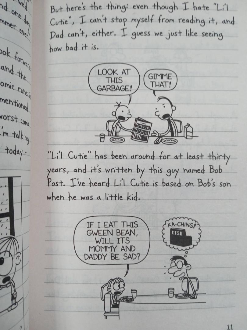 Иллюстрация 26 из 30 для Diary of a Wimpy Kid. Dog Days - Jeff Kinney | Лабиринт - книги. Источник: Рина Оливейра